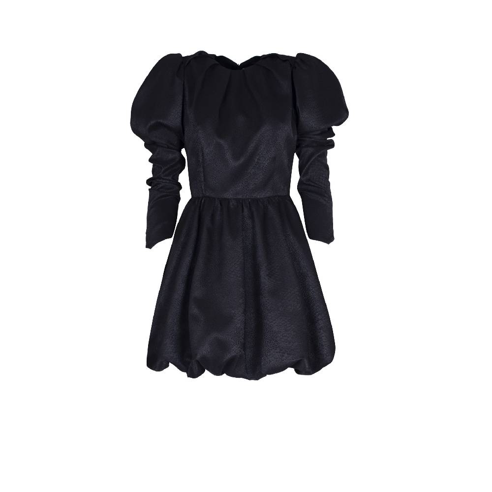 Nineminutes FW20.21 – THE VALENTINE DRESS BLACK
