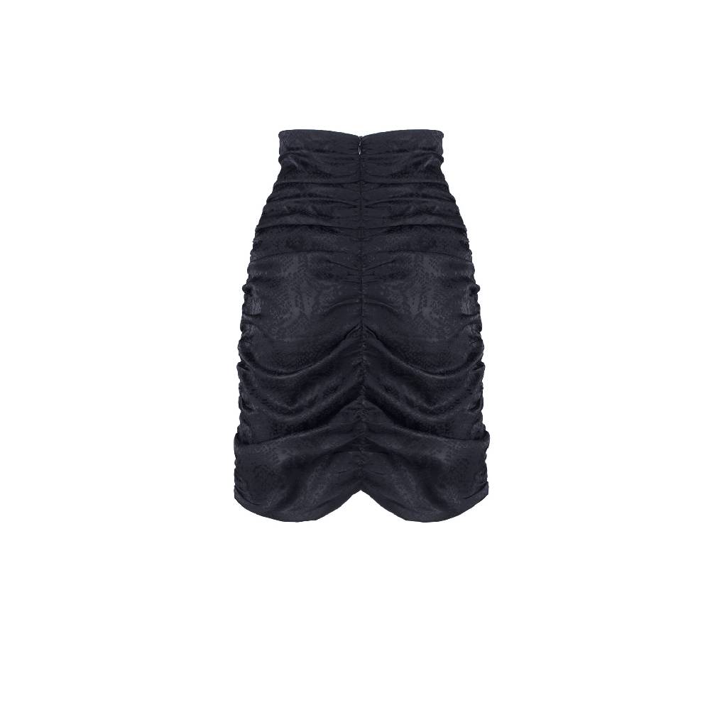 Nineminutes FW20.21 – THE VERTIGO SKIRT BLACK