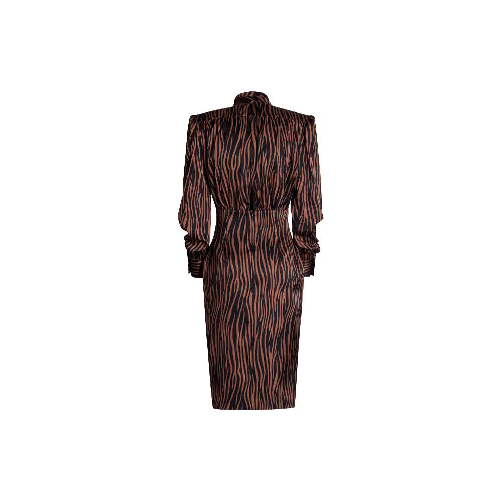 Nineminutes FW22.23 -THE DANIELLE MIDI TIGER