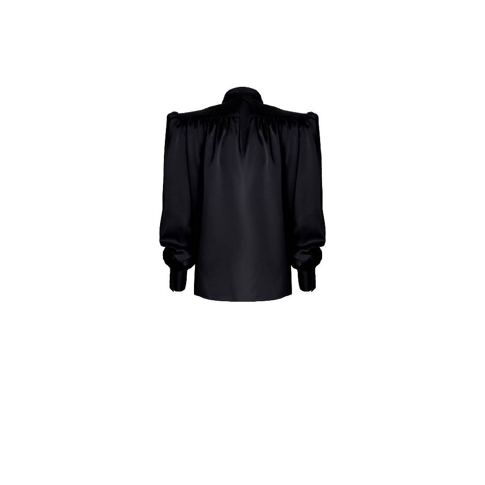 Nineminutes FW22.23 – THE DANIELLE TOP BLACK