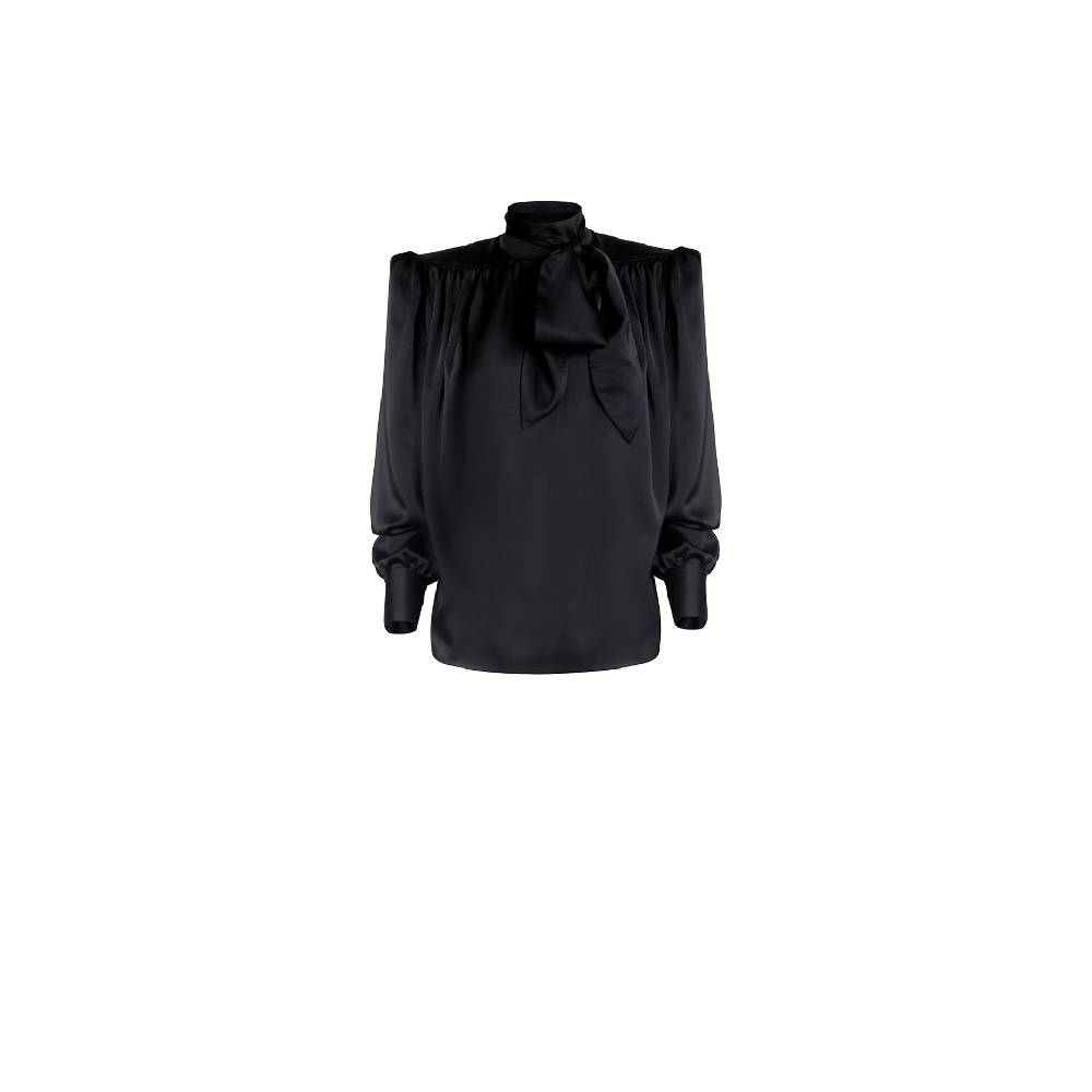 Nineminutes FW22.23 – THE DANIELLE TOP BLACK