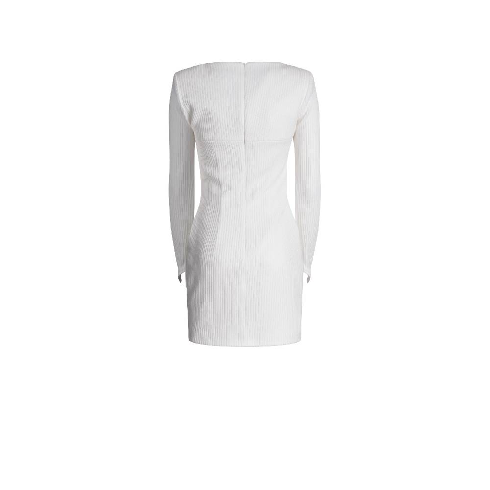 Nineminutes FW22.23 – THE ELISE VISCOSE WHITE
