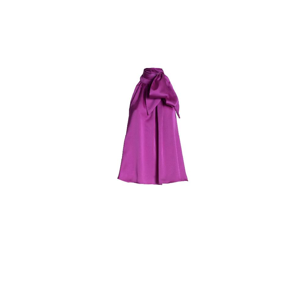 Nineminutes FW22.23 -THE ELVIRA TOP PLUM