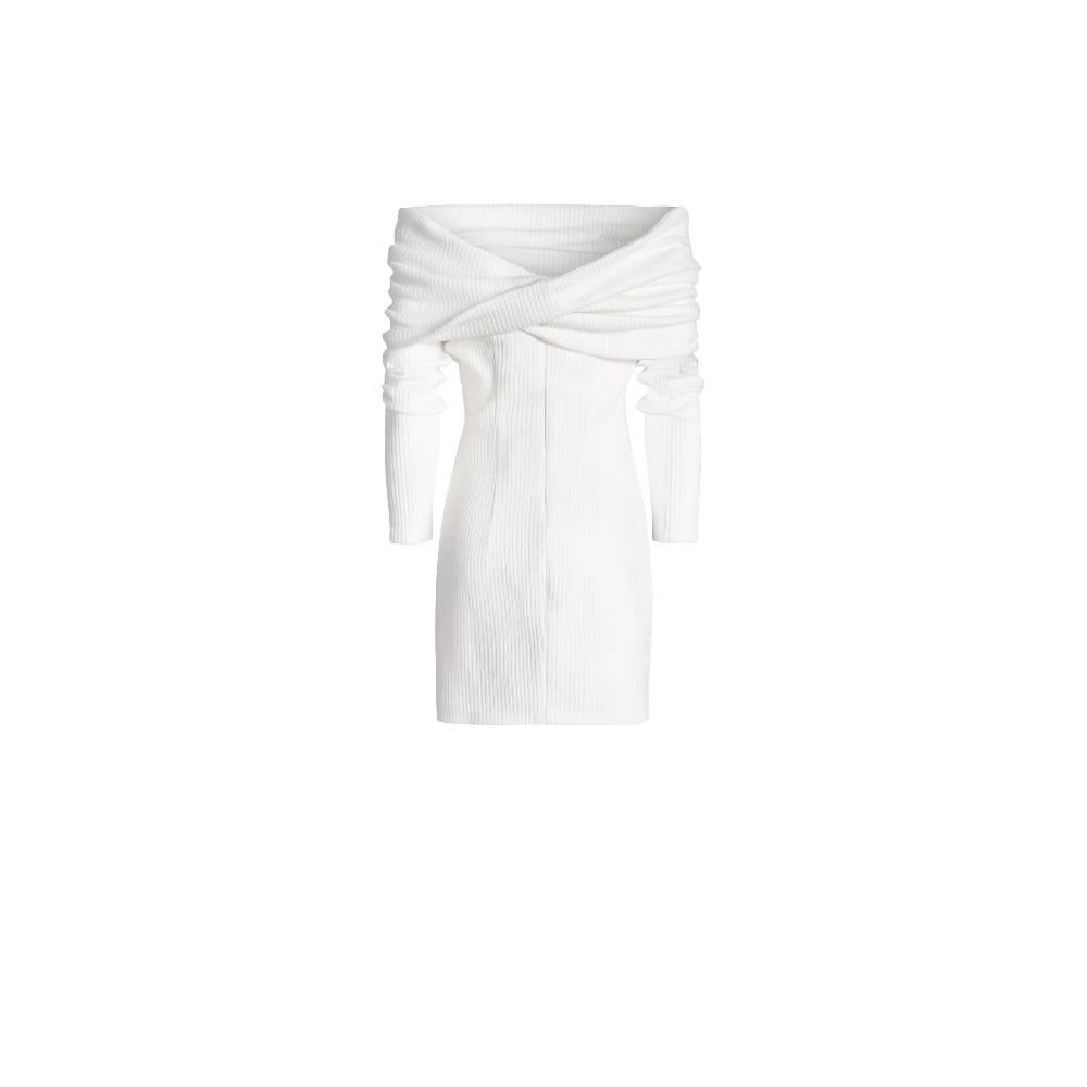 Nineminutes FW22.23 – THE GISELLE VISCOSE WHITE