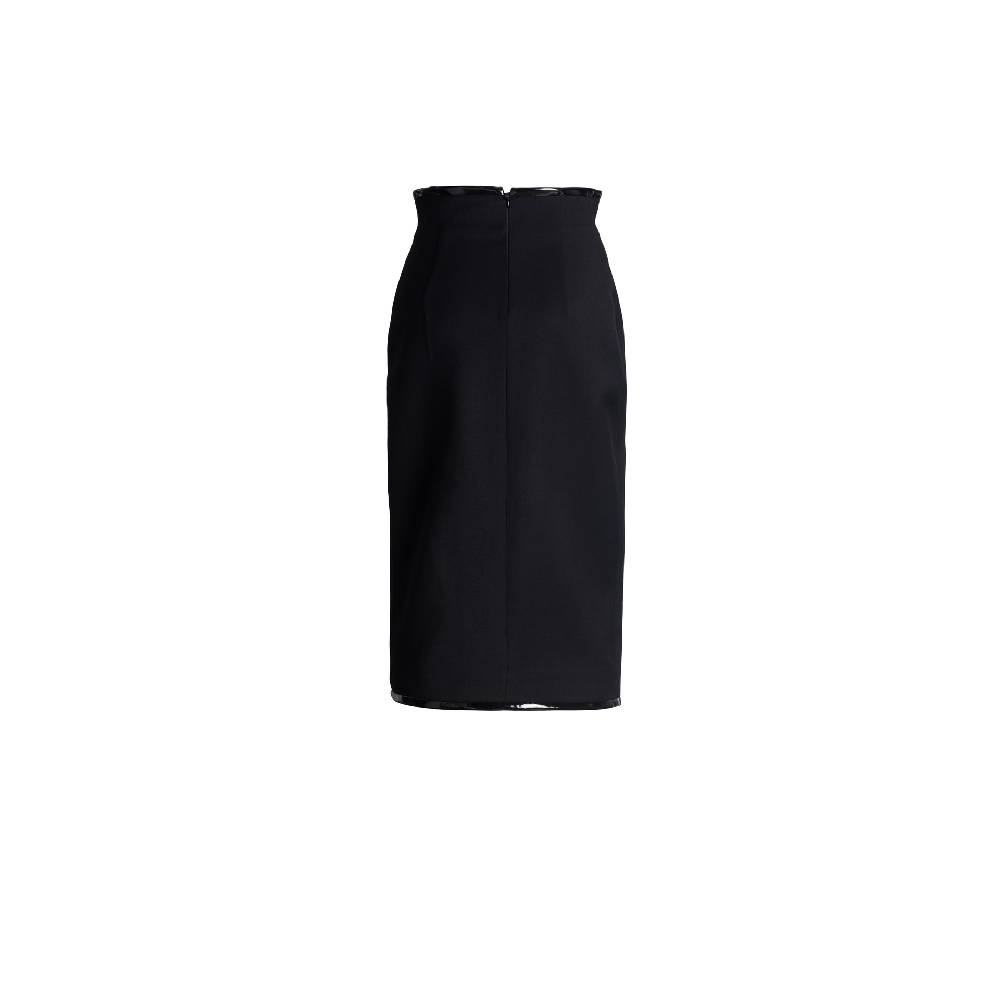 Nineminutes FW22.23 – THE GRACE MIDI WOOL BLACK