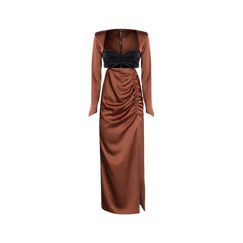 Nineminutes FW22.23 – THE MARLEN BLACK/BRONZE