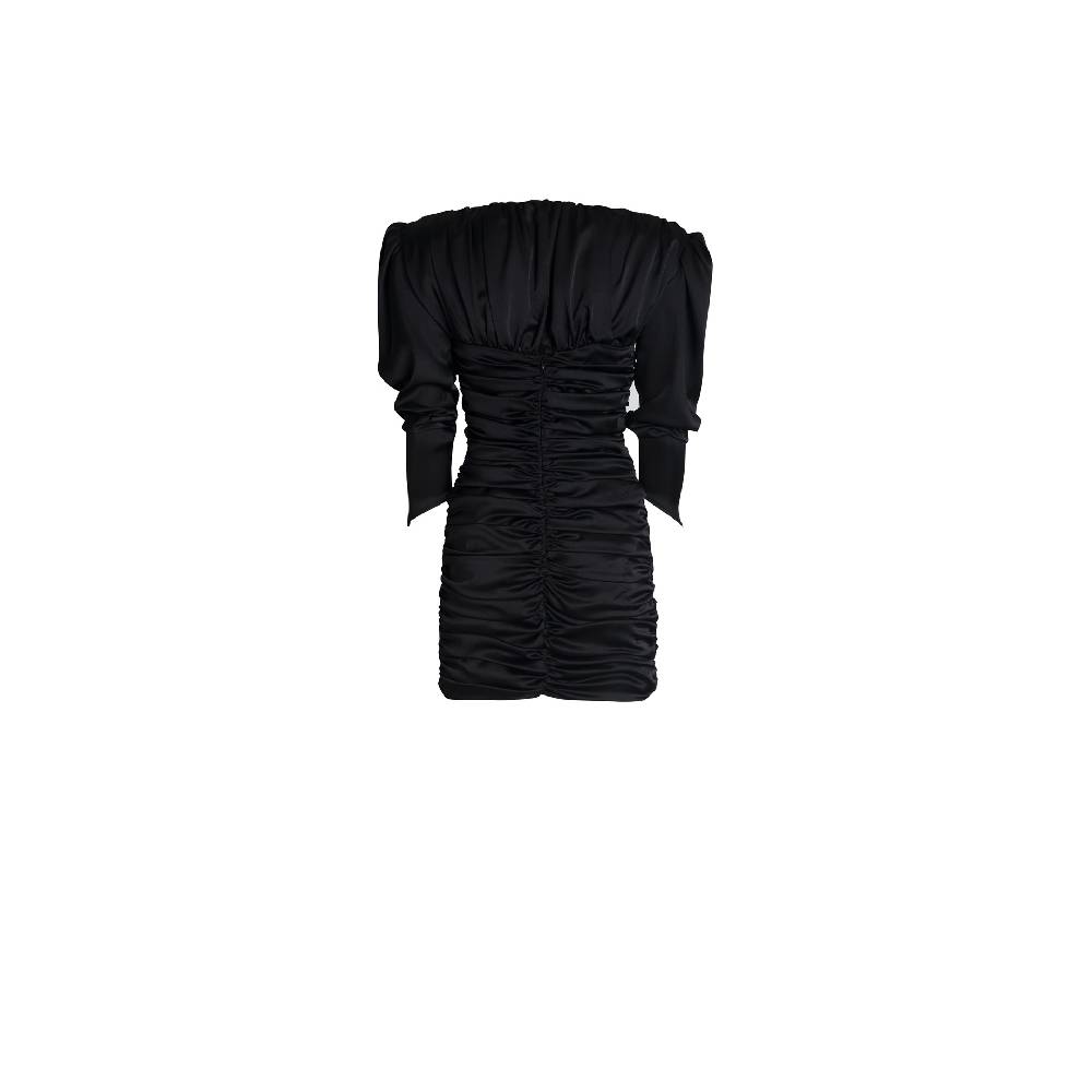 Nineminutes FW22.23 – THE PAOLINA DRESS BLACK