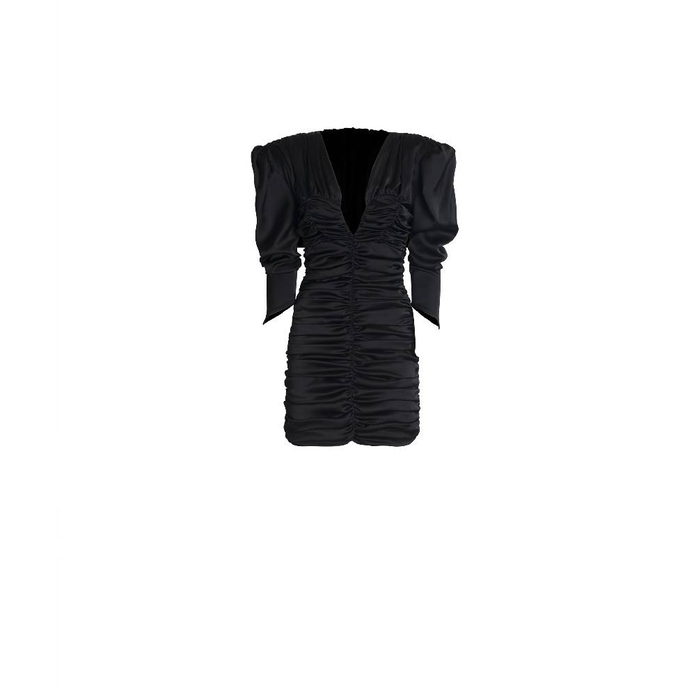Nineminutes FW22.23 – THE PAOLINA DRESS BLACK