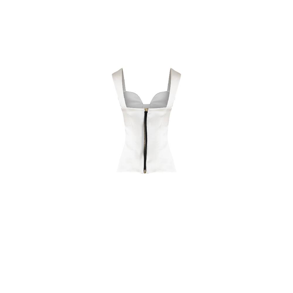 Nineminutes FW22.23 -THE ROBY TOP CHAMPAGNE