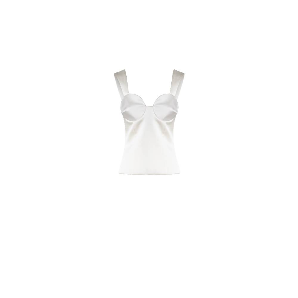 Nineminutes FW22.23 -THE ROBY TOP CHAMPAGNE