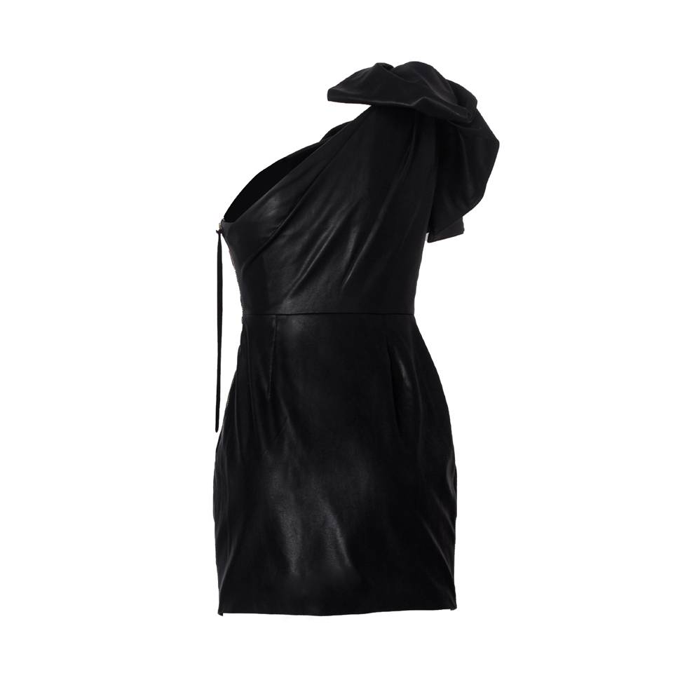 Nineminutes HS – THE KAREN LEATHER DRESS