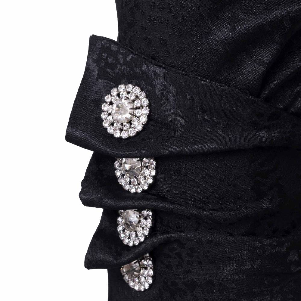 Nineminutes HS – THE PENCE JACQUARD BLACK