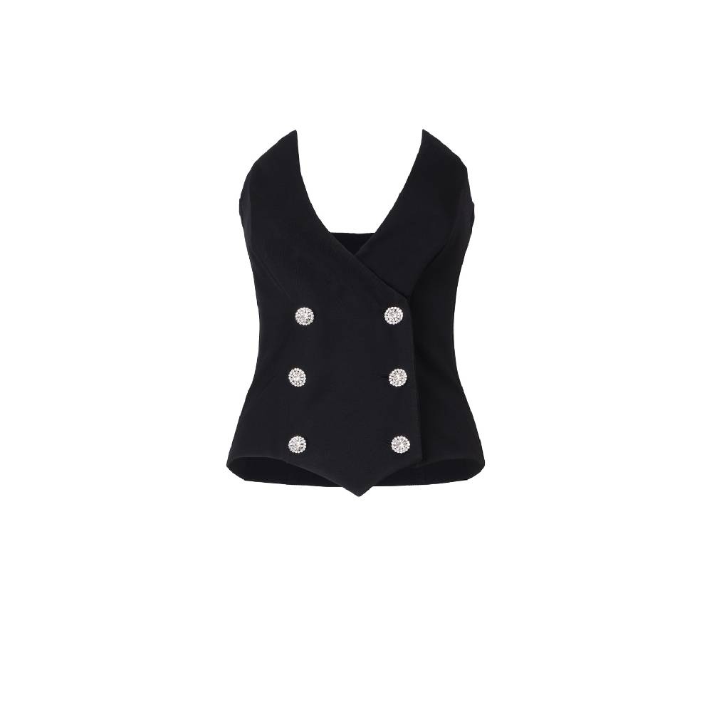 Nineminutes HS – THE RACHEL TOP BLACK