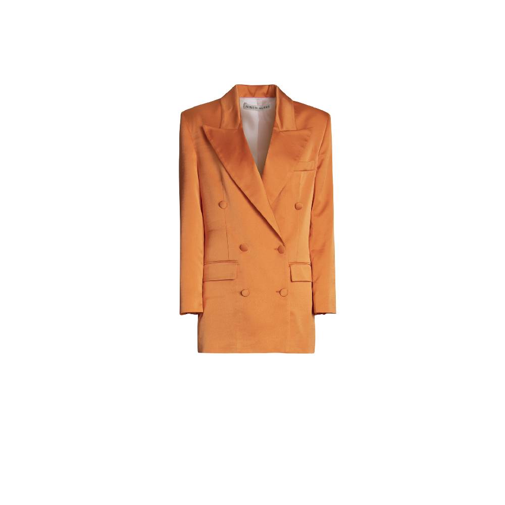 Nineminutes IMNOTPERFECT – THE BLAZER ORANGE