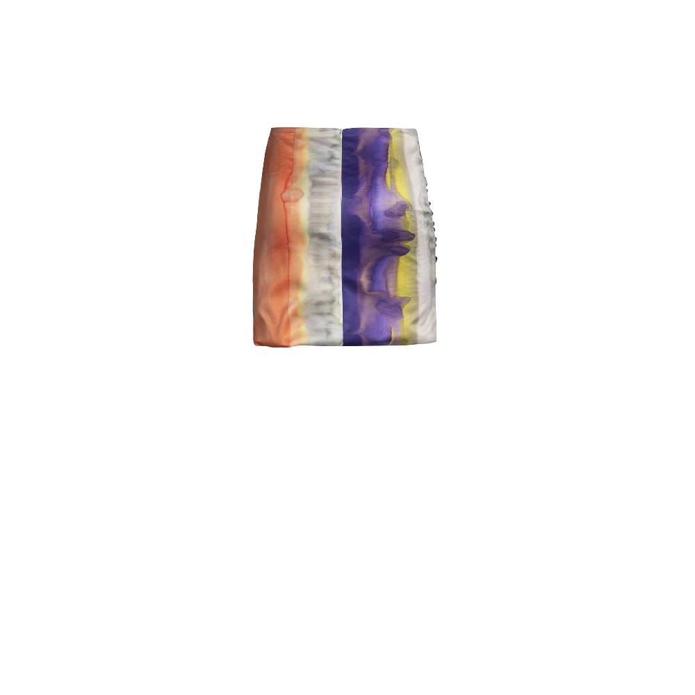 Nineminutes IMNOTPERFECT – THE CURLING TIE DYE