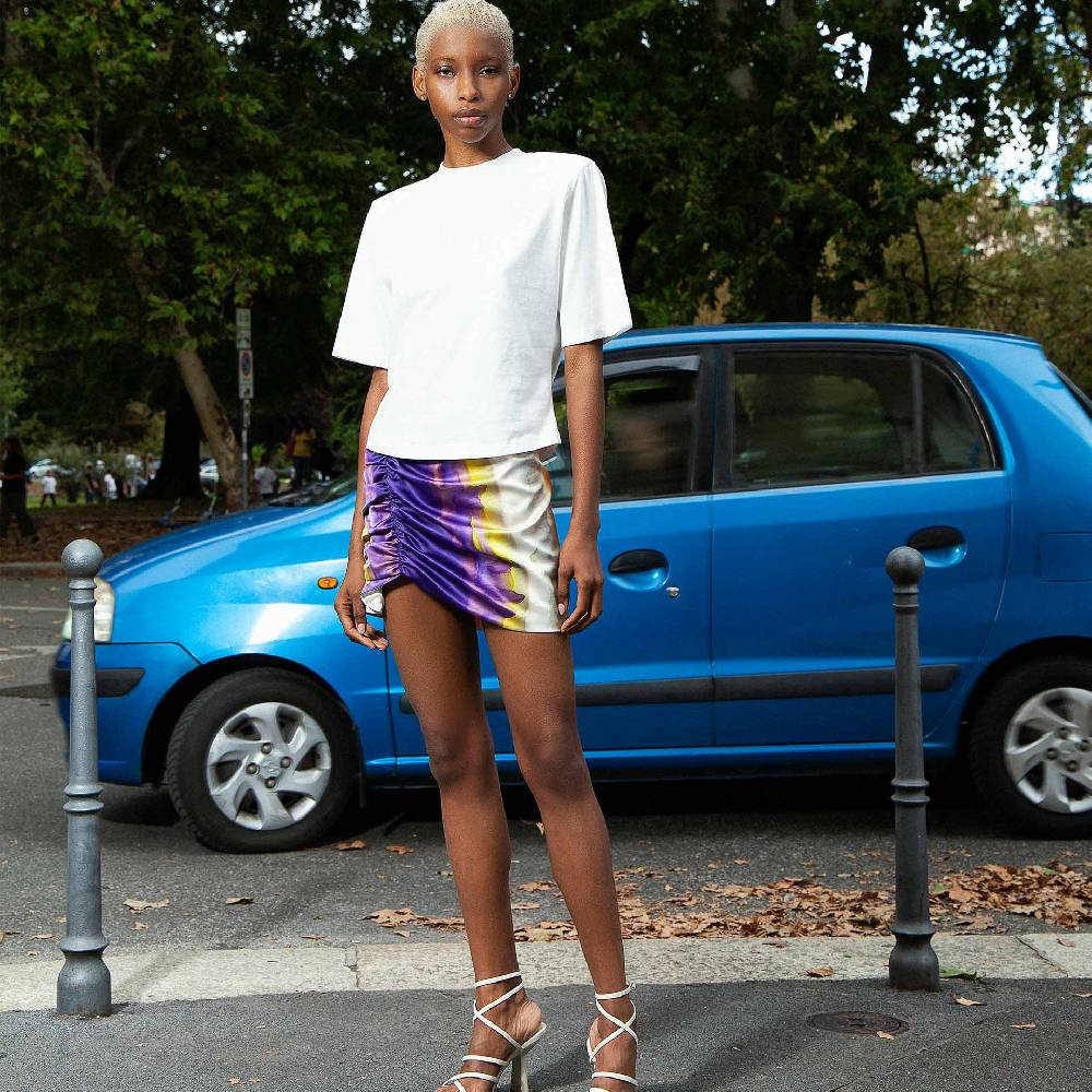 Nineminutes IMNOTPERFECT – THE CURLING TIE DYE