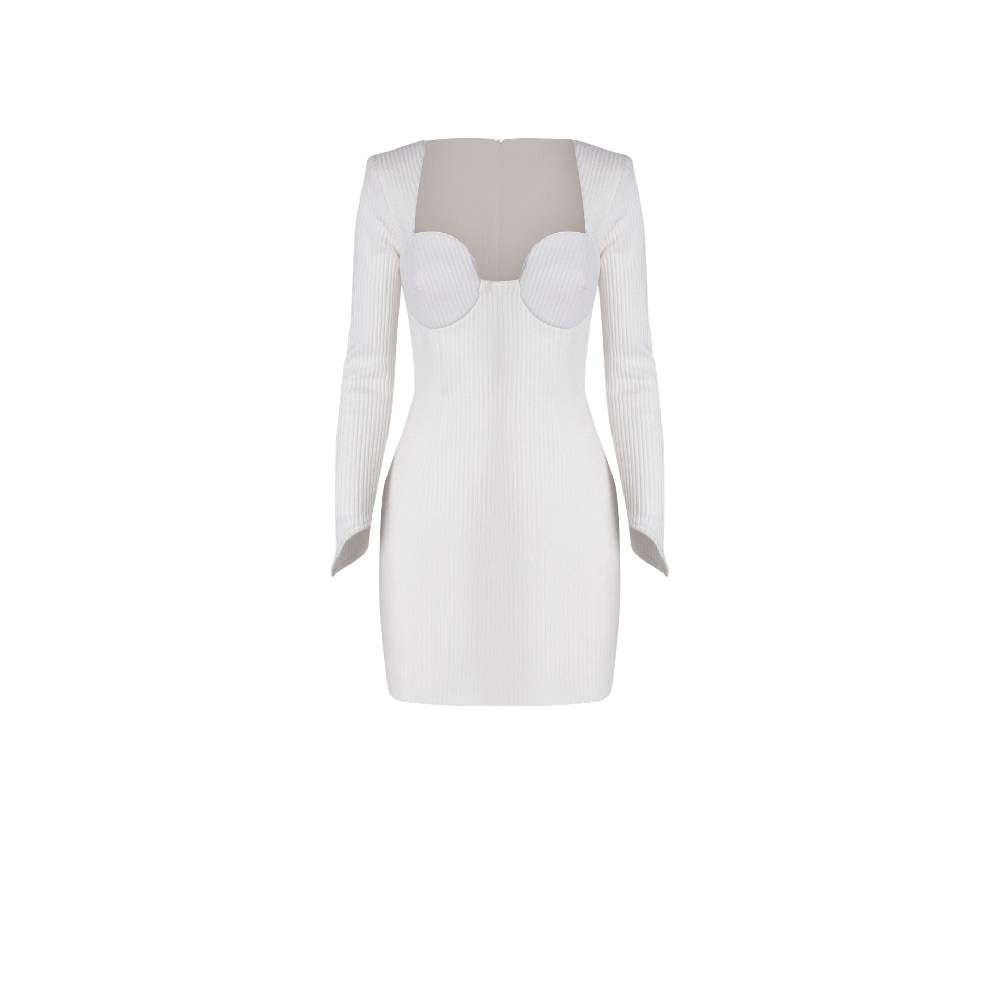 Nineminutes IMNOTPERFECT – THE ELISE VISCOSE WHITE