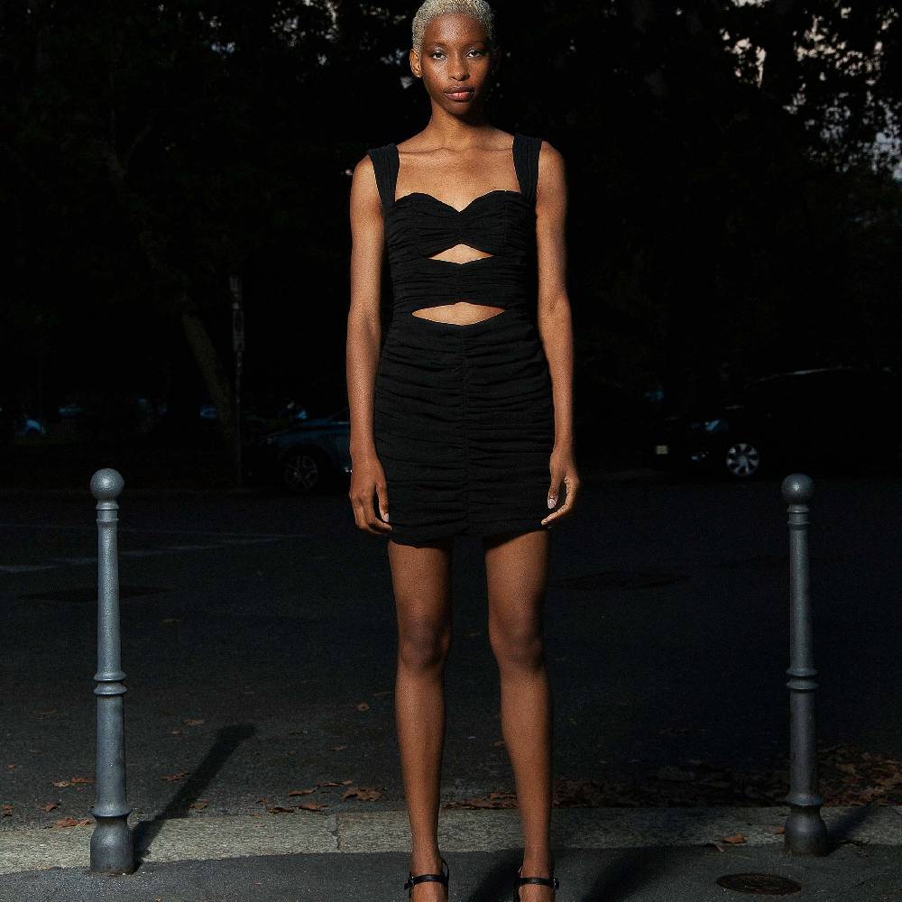 Nineminutes IMNOTPERFECT – THE JUN GEORGETTE