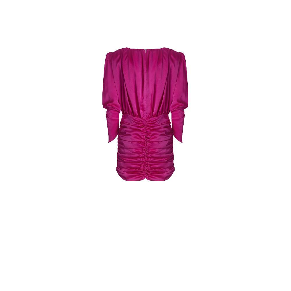 Nineminutes IMNOTPERFECT – THE MARGOT DRESS BERRY