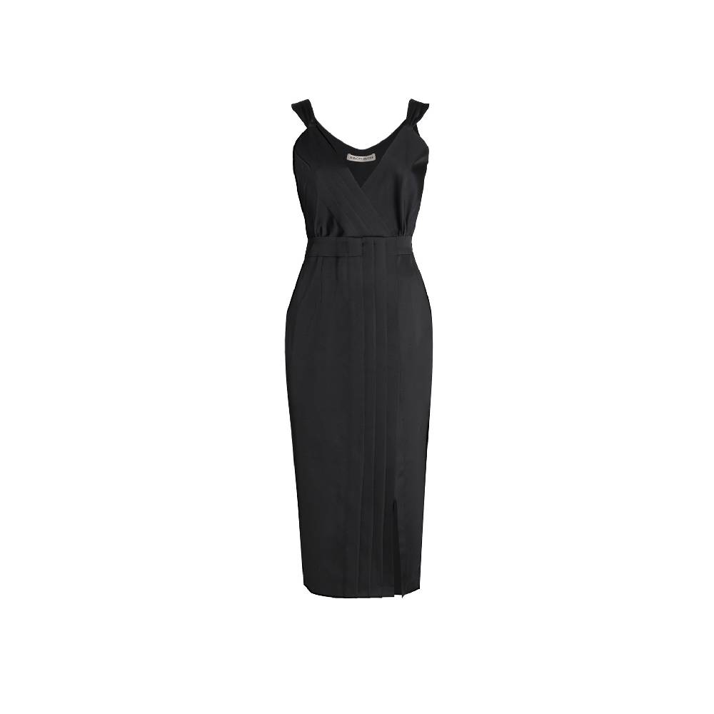 Nineminutes IMNOTPERFECT – THE MERCURY DRESS BLACK