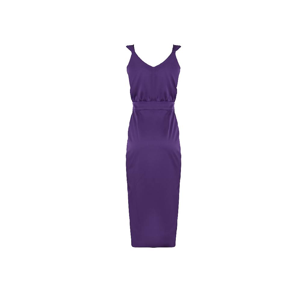 Nineminutes IMNOTPERFECT – THE MERCURY DRESS VIOLA