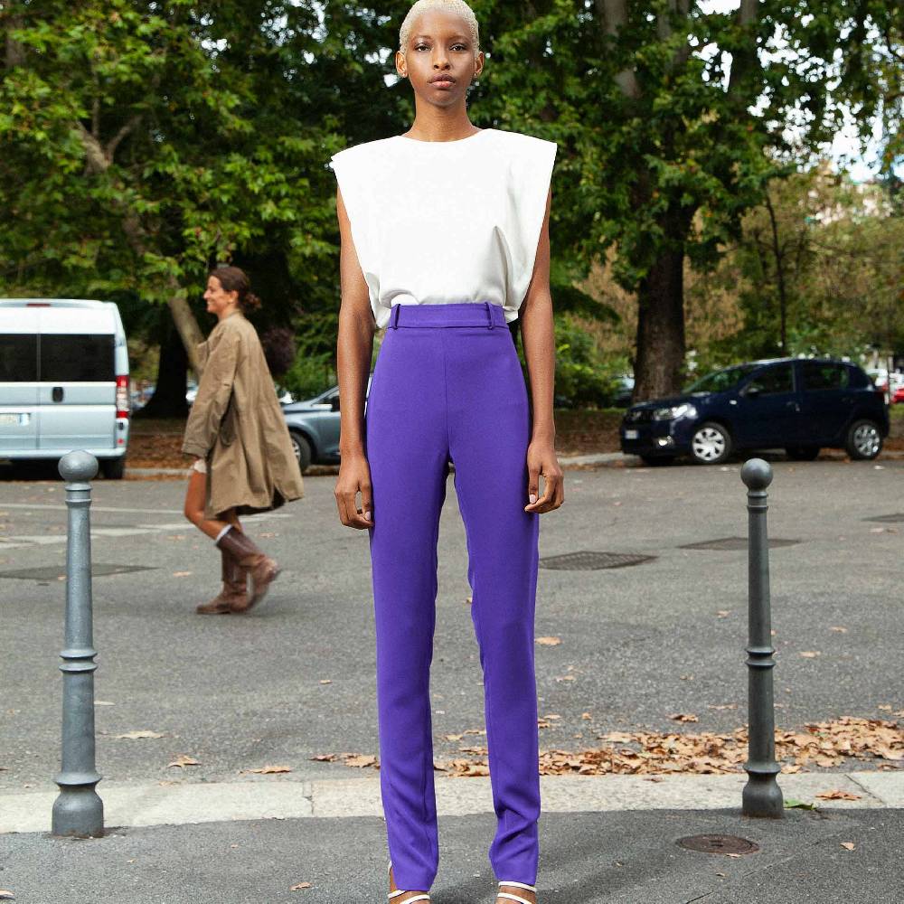 Nineminutes IMNOTPERFECT – THE NADJA PURPLE