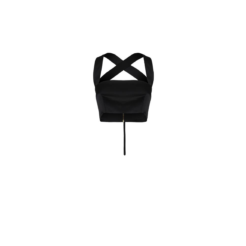 Nineminutes IMNOTPERFECT – THE NIKI TOP BLACK