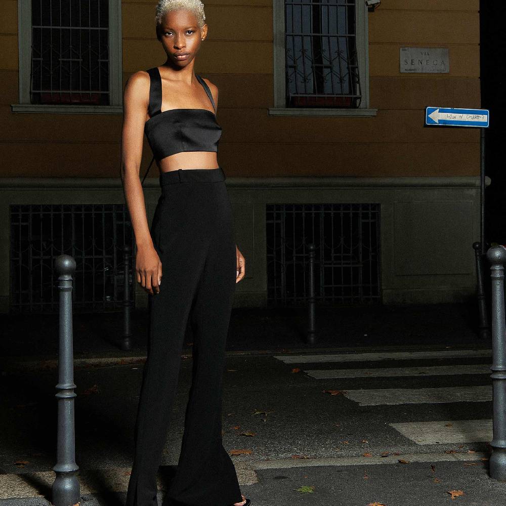 Nineminutes IMNOTPERFECT – THE NIKI TOP BLACK