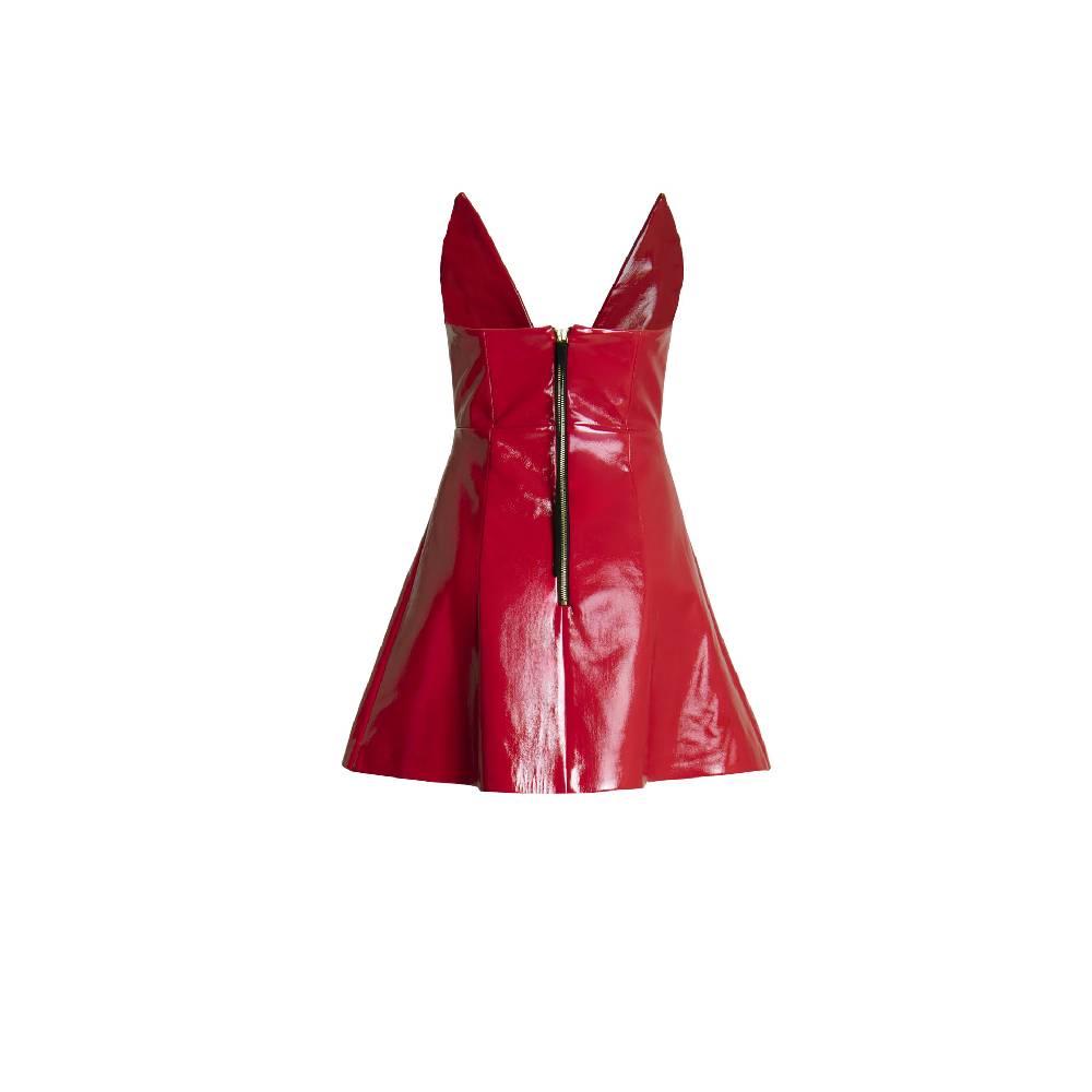 Nineminutes IMNOTPERFECT – THE OMEGA LATEX RED