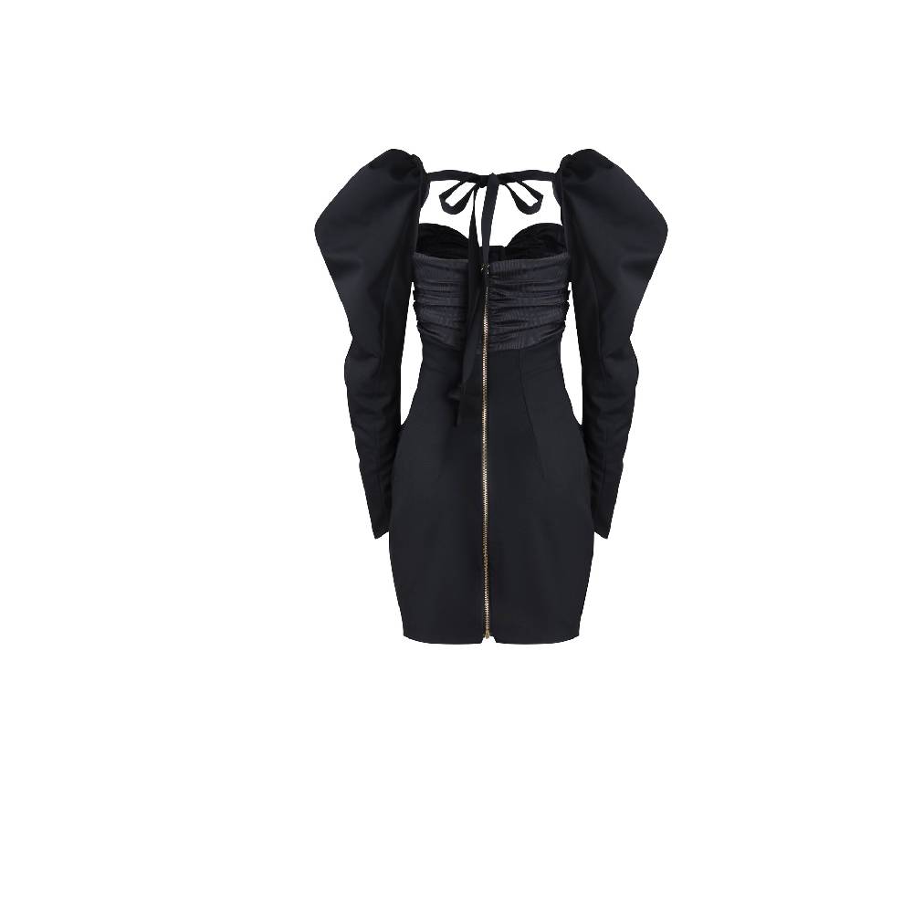 Nineminutes IMNOTPERFECT – THE PANDORA DRESS SMOKING