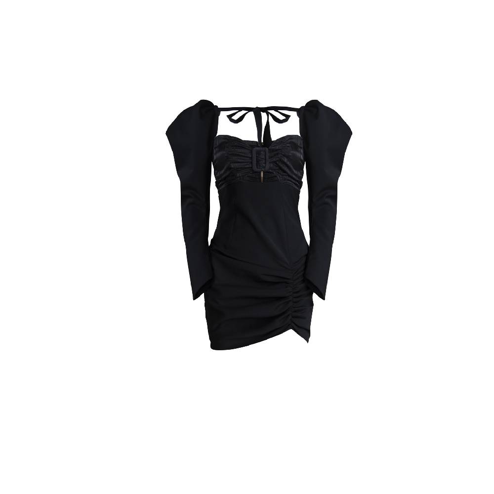 Nineminutes IMNOTPERFECT – THE PANDORA DRESS SMOKING