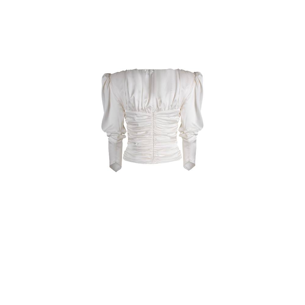 Nineminutes IMNOTPERFECT – THE PAOLINA TOP CHAMPAGNE