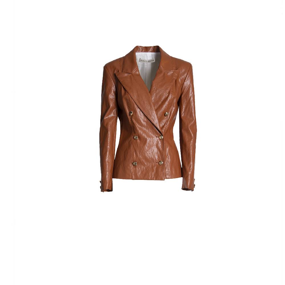 Nineminutes IMNOTPERFECT – THE SPENCER LEATHER CUOIO