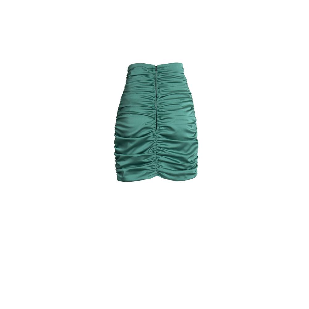 Nineminutes IMNOTPERFECT – THE VERTIGO SKIRT GREEN