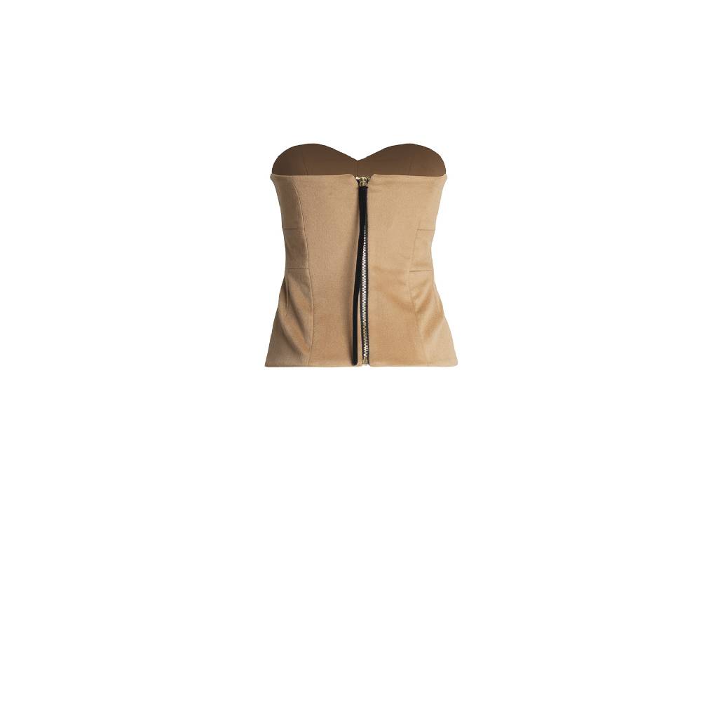 Nineminutes IMNOTPERFECT – THE ZELDA TOP CASHMERE