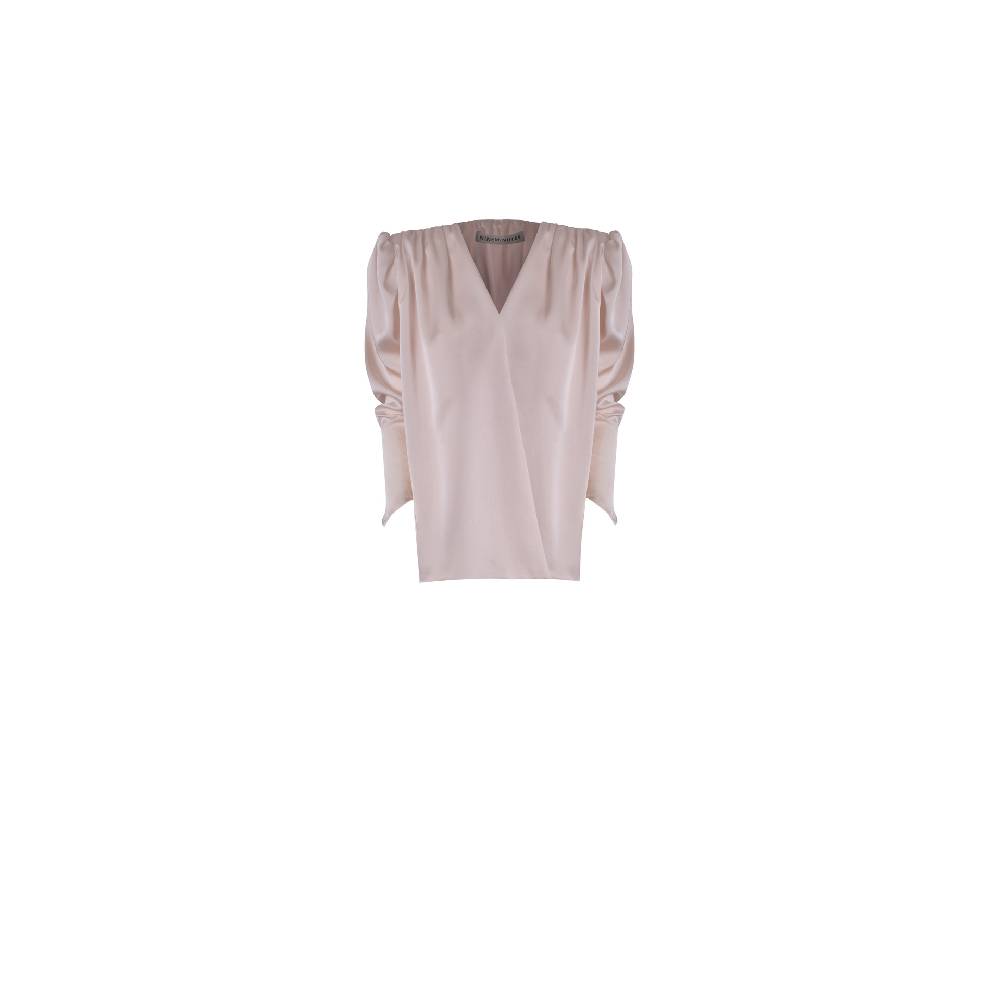 Nineminutes LUNAIRE – THE MARGOT TOP DOUBLE ROSE