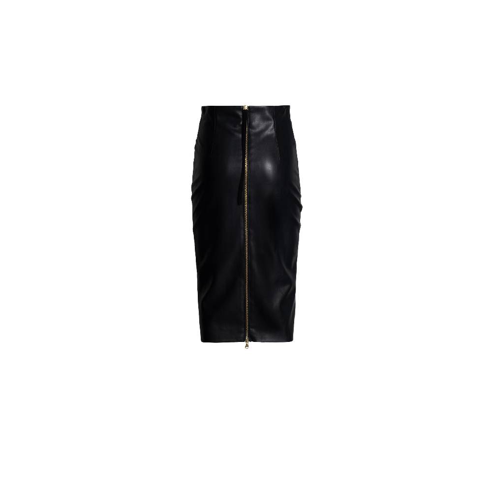 Nineminutes RESORT23 – THE PENCIL LEATHER BLACK