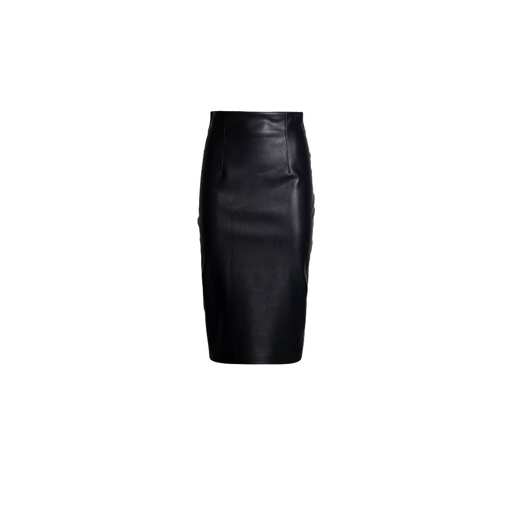 Nineminutes RESORT23 – THE PENCIL LEATHER BLACK