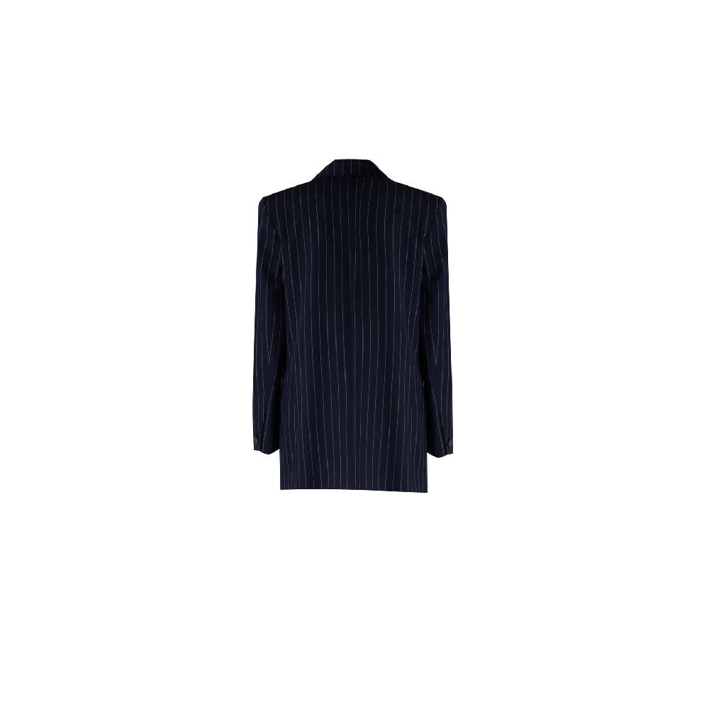 Nineminutes REVERSIBLE -THE BLAZER STRIPE PEARL