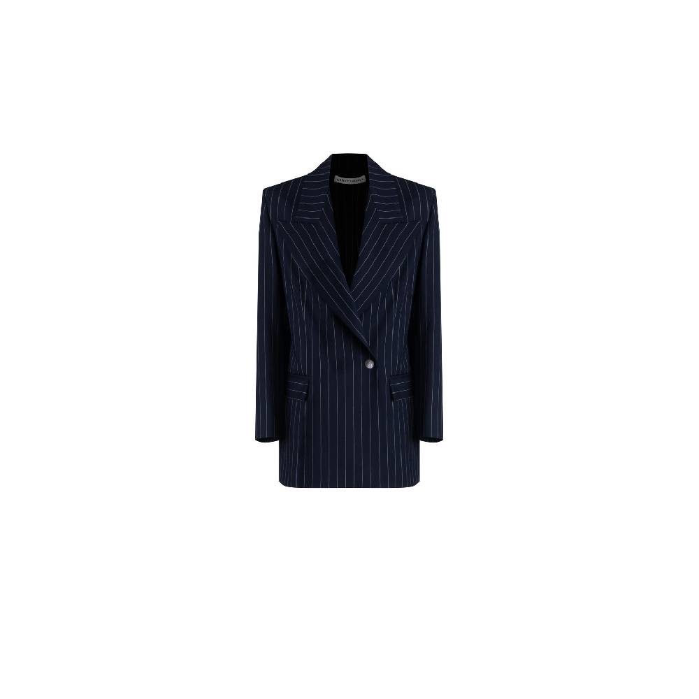 Nineminutes REVERSIBLE -THE BLAZER STRIPE PEARL