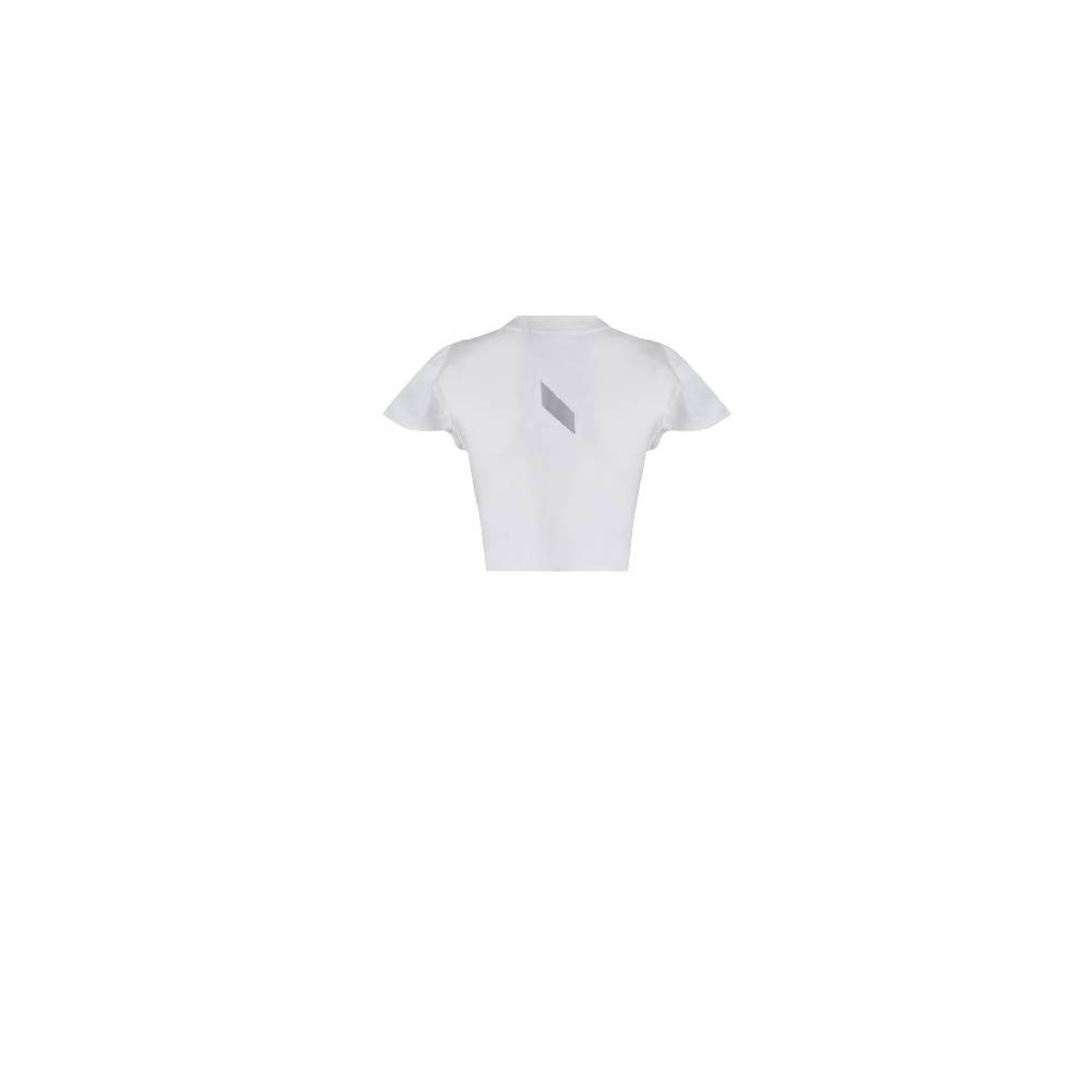 Nineminutes REVERSIBLE – THE BUTTERFLY TEE WHITE
