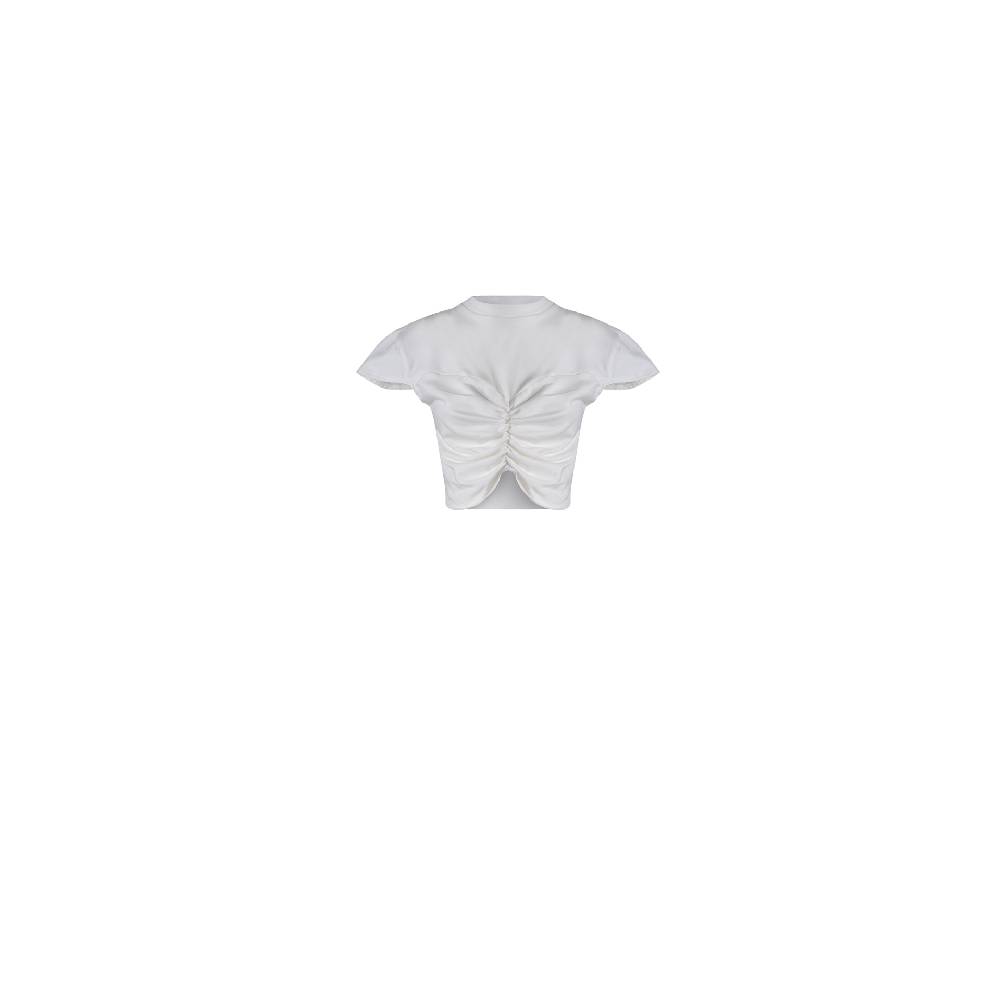 Nineminutes REVERSIBLE – THE BUTTERFLY TEE WHITE