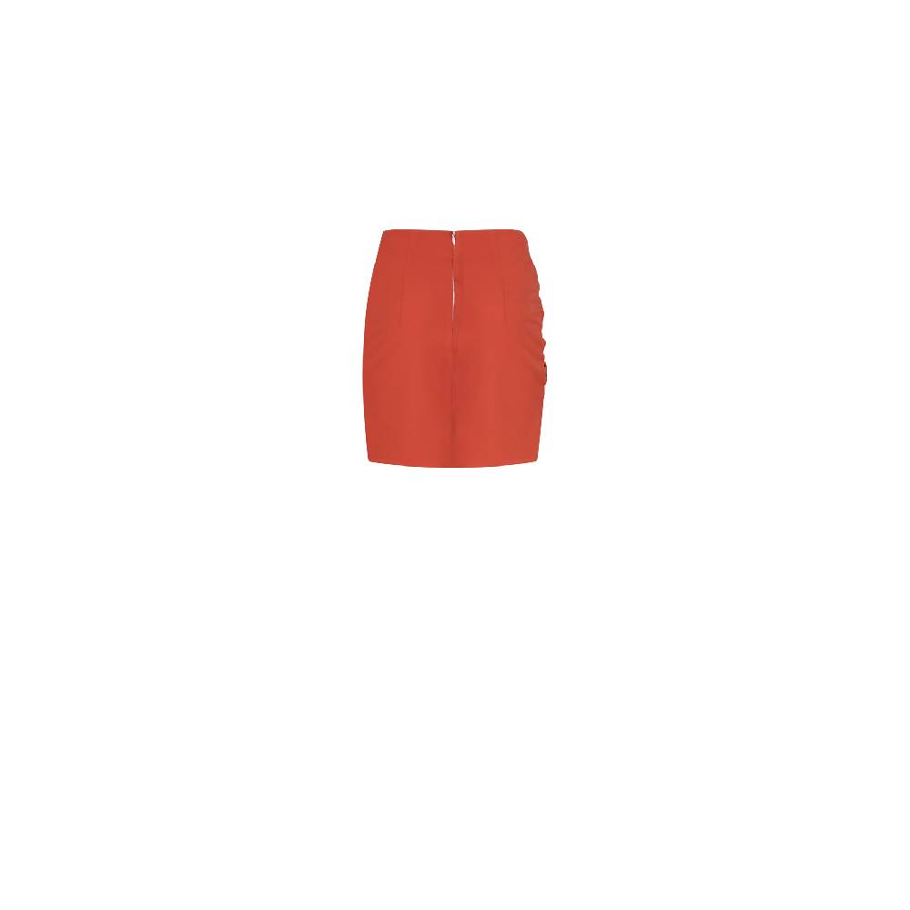 Nineminutes REVERSIBLE – THE CURLING CREPE ORANGE