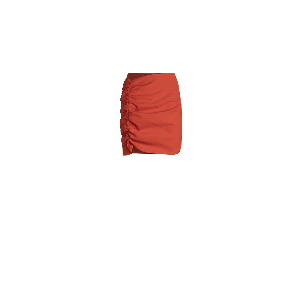 Nineminutes REVERSIBLE – THE CURLING CREPE ORANGE