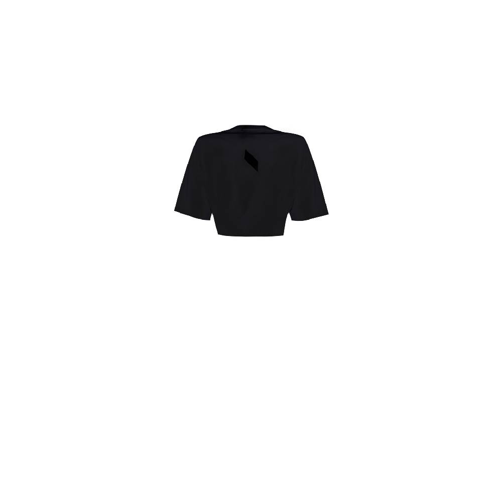 Nineminutes REVERSIBLE – THE GIA TEE BLACK