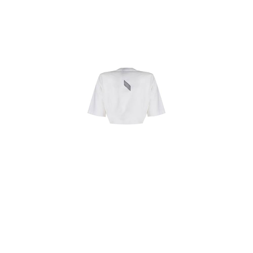 Nineminutes REVERSIBLE – THE GIA TEE WHITE