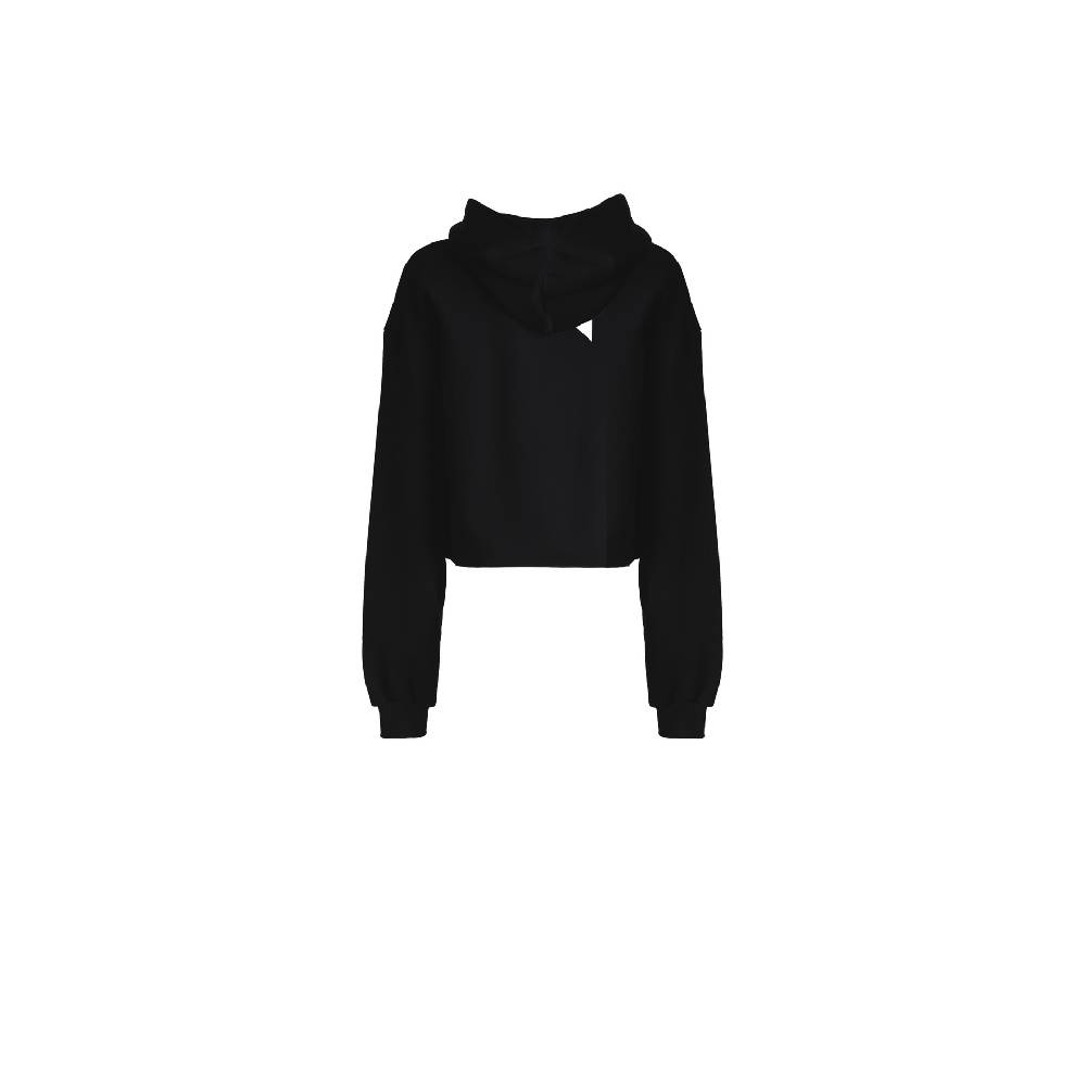 Nineminutes REVERSIBLE – THE HOODIE BLACK