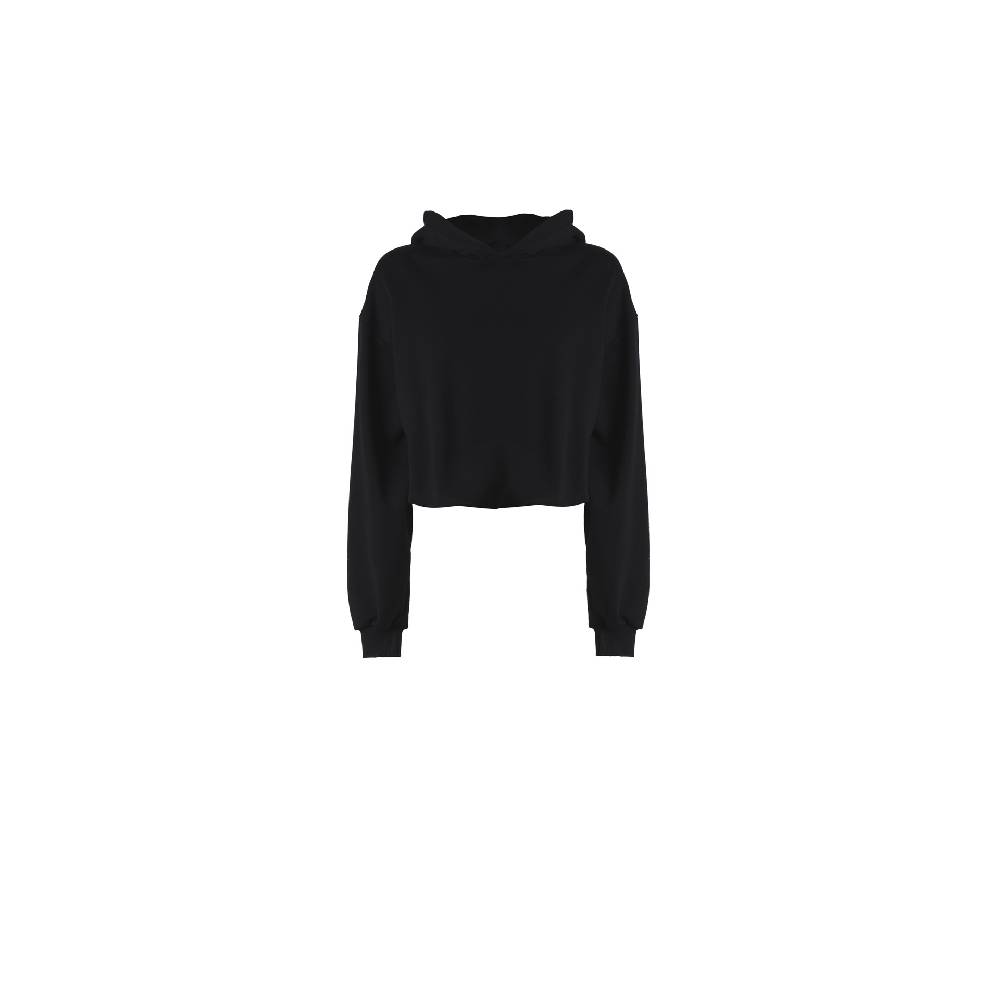 Nineminutes REVERSIBLE – THE HOODIE BLACK