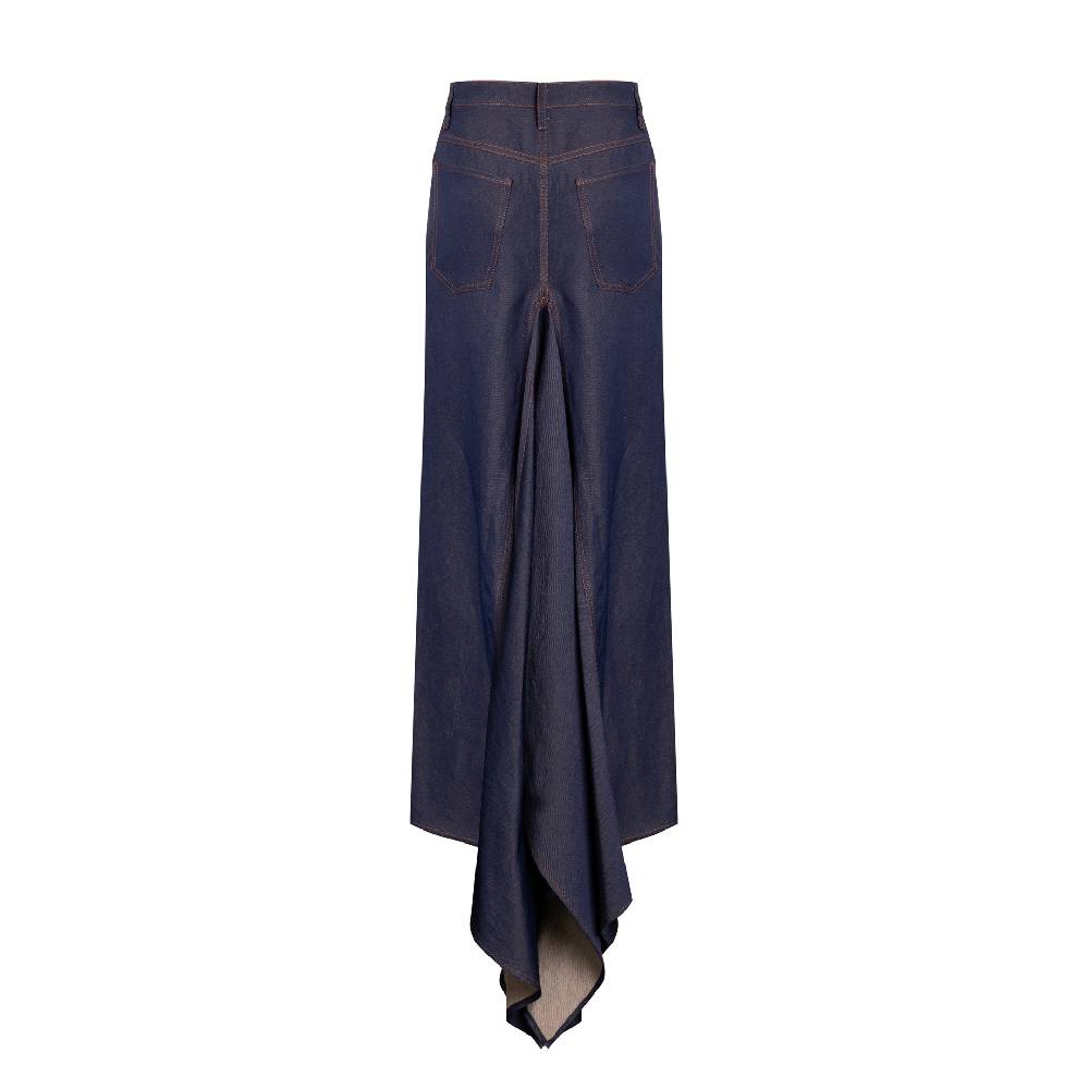Nineminutes REVERSIBLE – THE LONG MARY BLUE DENIM