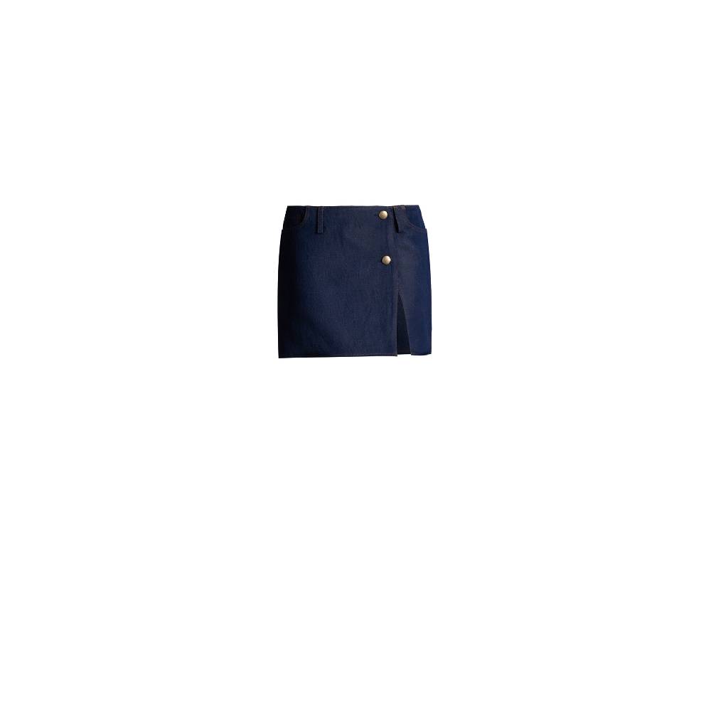 Nineminutes REVERSIBLE – THE MARY SKIRT BLUE DENIM